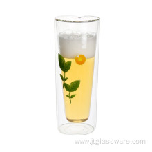 500ml Beer Glass with Logo